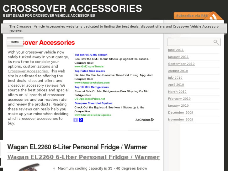 www.crossoveraccessories.com