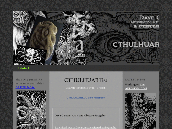 www.cthulhuart.com