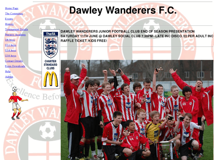 www.dawleywanderers.com