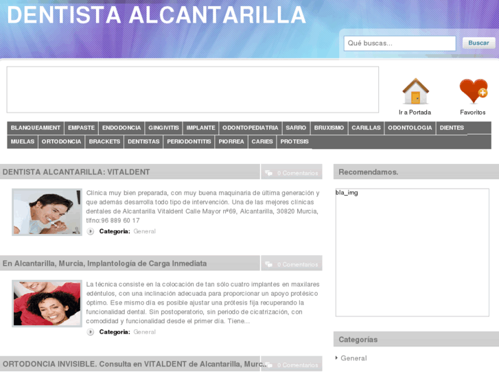 www.dentistaalcantarilla.es