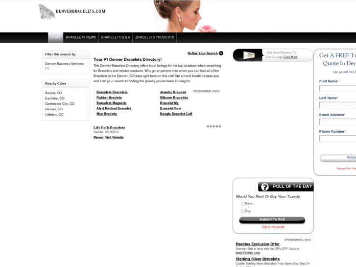 www.denverbracelets.com