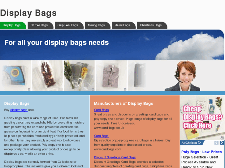 www.displaybags.org.uk