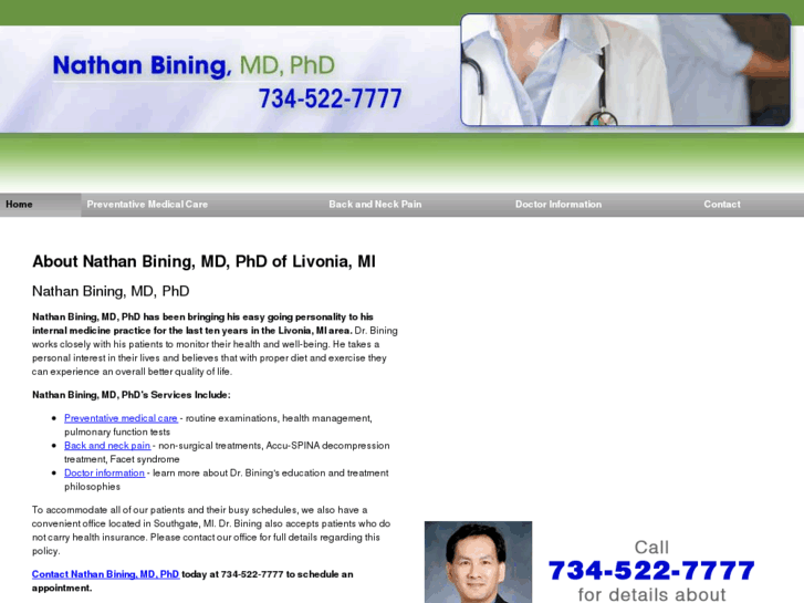 www.drbiningmd.com