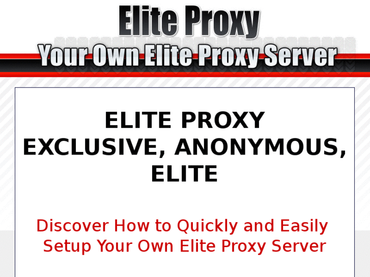 www.elite-proxy.net