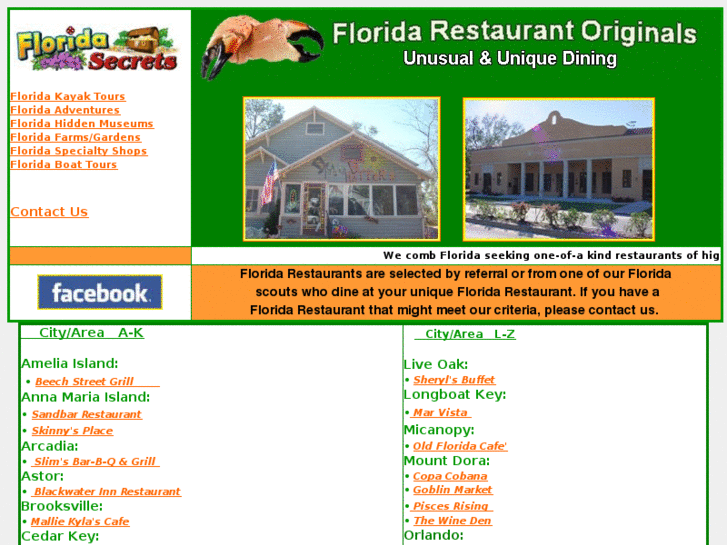 www.florida-restaurant-originals.com