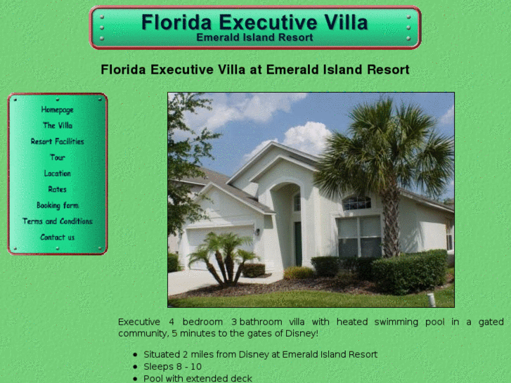 www.floridaexecutivevilla.com