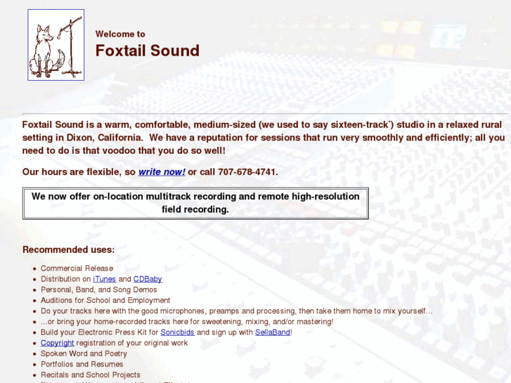 www.foxtailsound.com