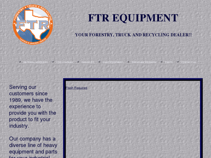 www.ftrequipment.com