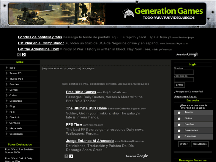www.generation-games.es