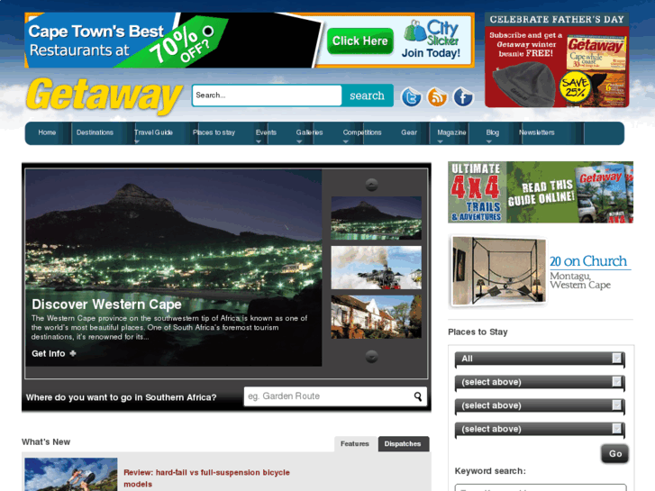 www.getaway.co.za