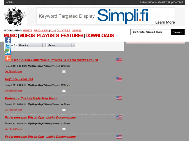 www.globalhitmusic.com