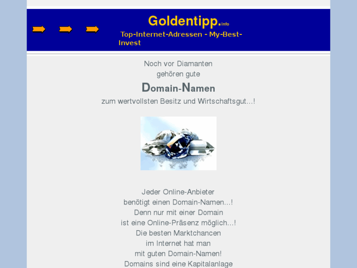 www.goldentipp.info