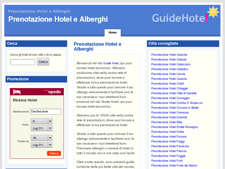 www.guidehotel.it