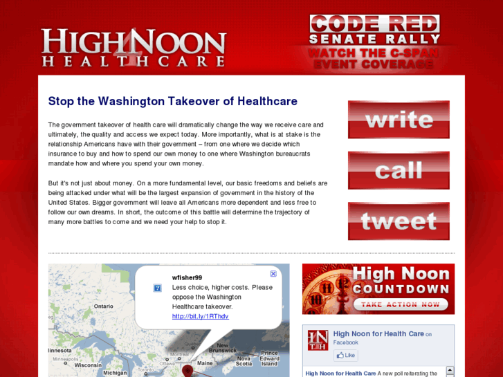 www.highnoonforhealthcare.com