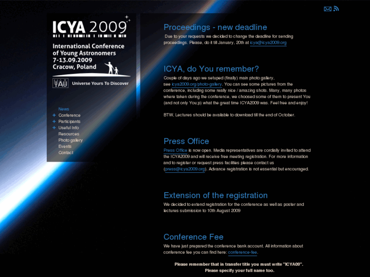 www.icya2009.org