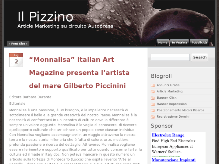 www.ilpizzino.net