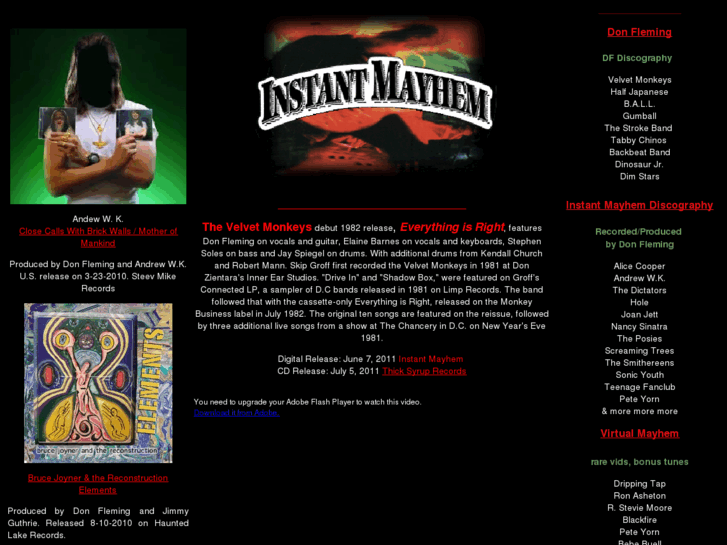 www.instantmayhem.com