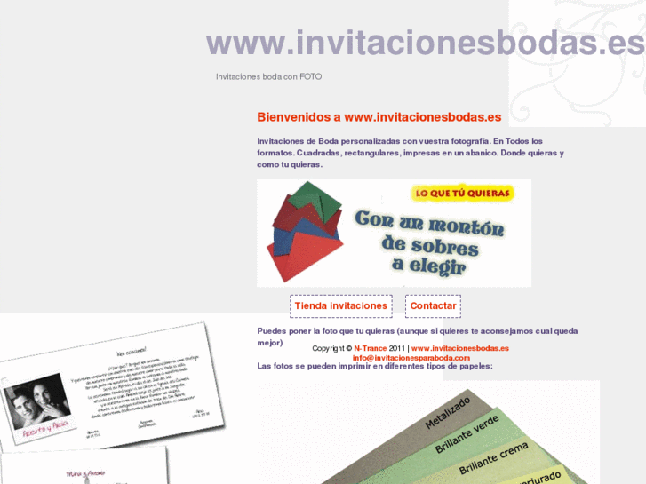 www.invitacionesbodas.es