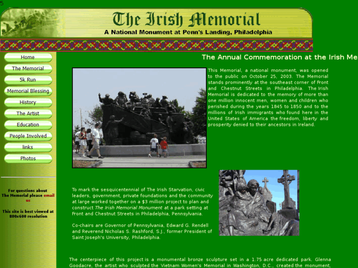 www.irishmemorial.org