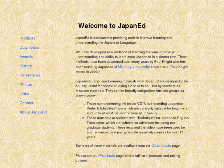 www.japaned.com