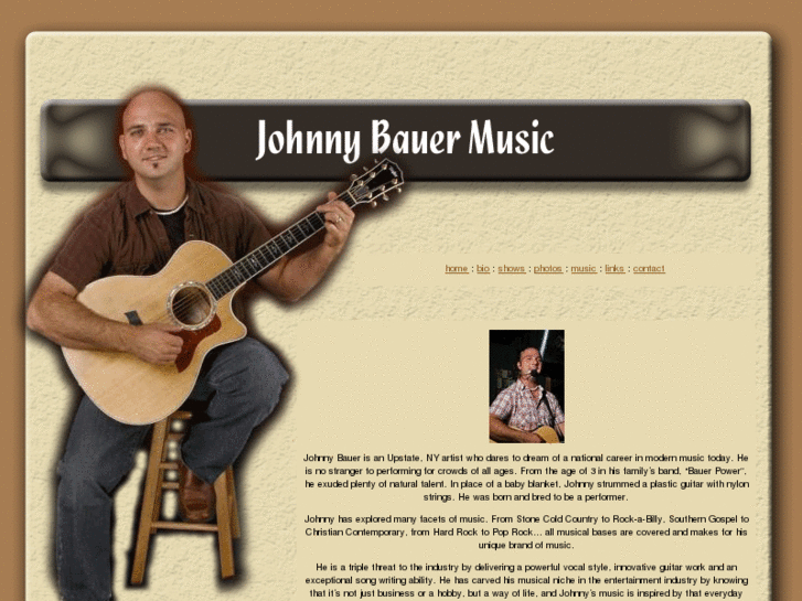 www.johnnybauer.com