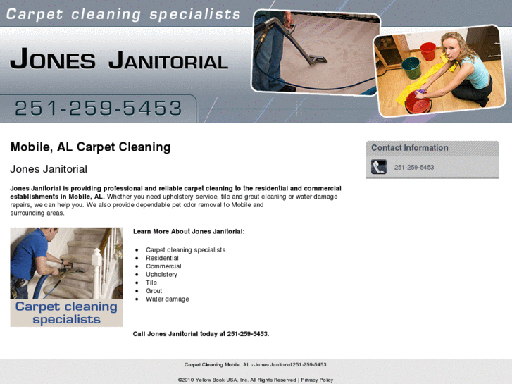 www.jonesjanitorial.net
