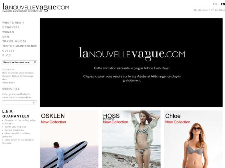 www.lanouvellevague.com