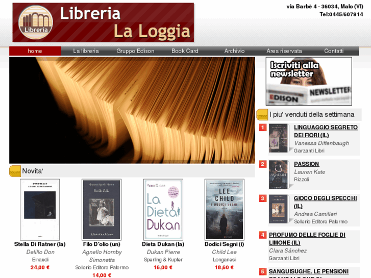 www.librerialaloggia.it