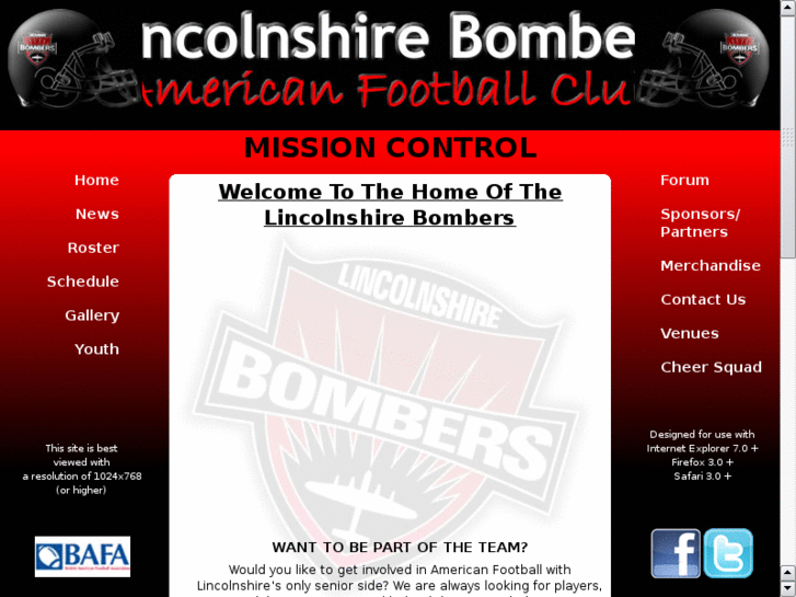 www.lincolnshirebombers.com