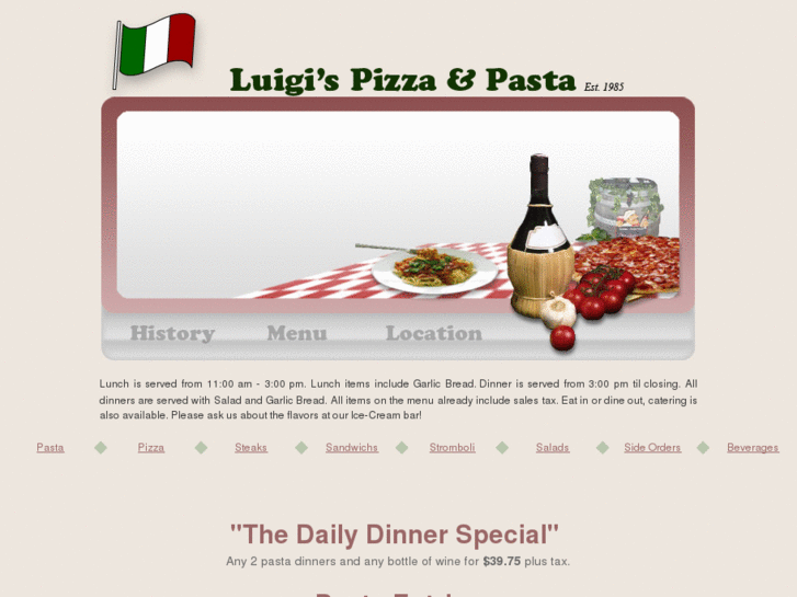 www.luigisitaliano.com