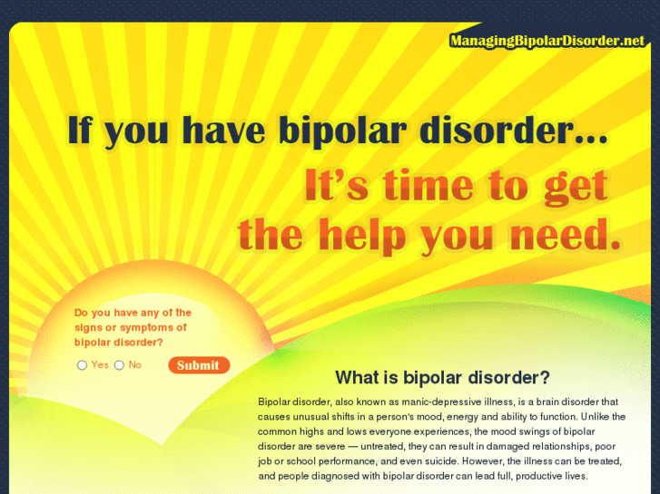 www.managingbipolardisorder.net