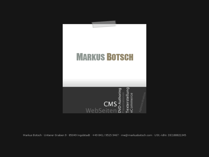 www.markusbotsch.com