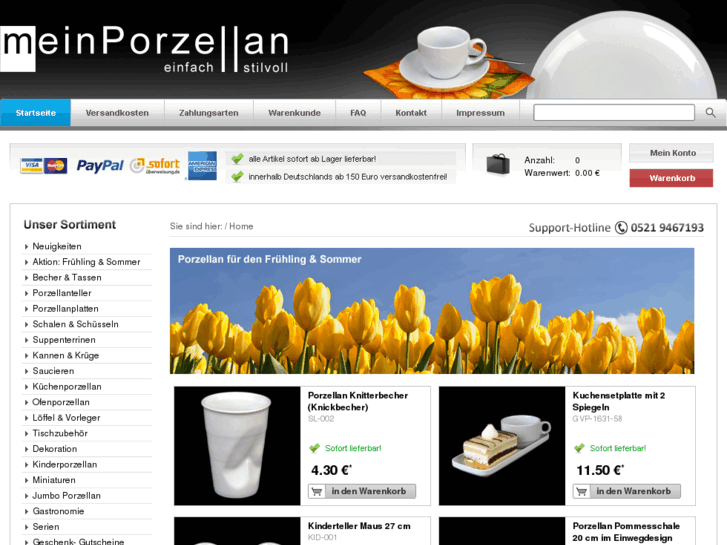 www.meinporzellan.de