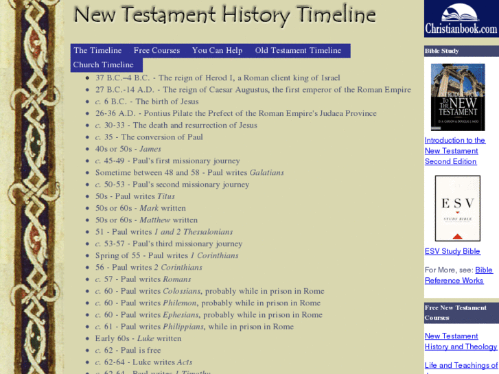 www.newtestamenthistorytimeline.com