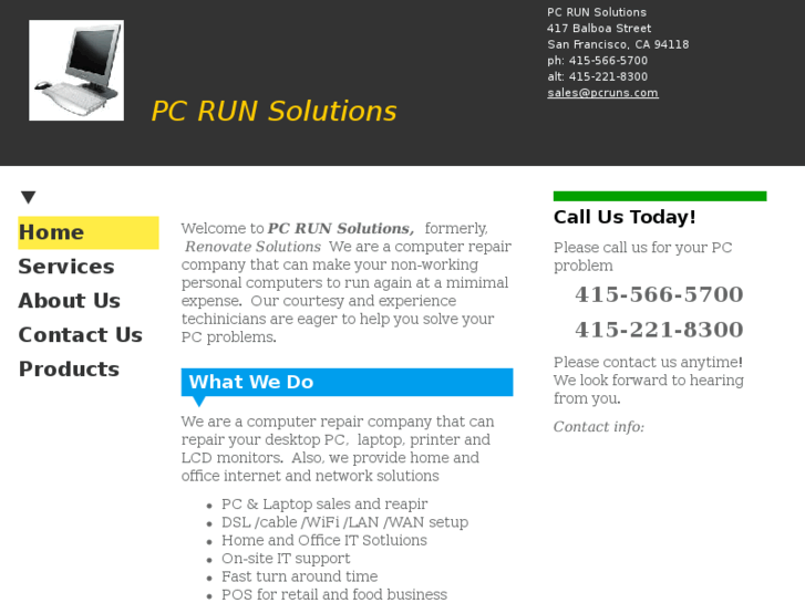 www.pcruns.com