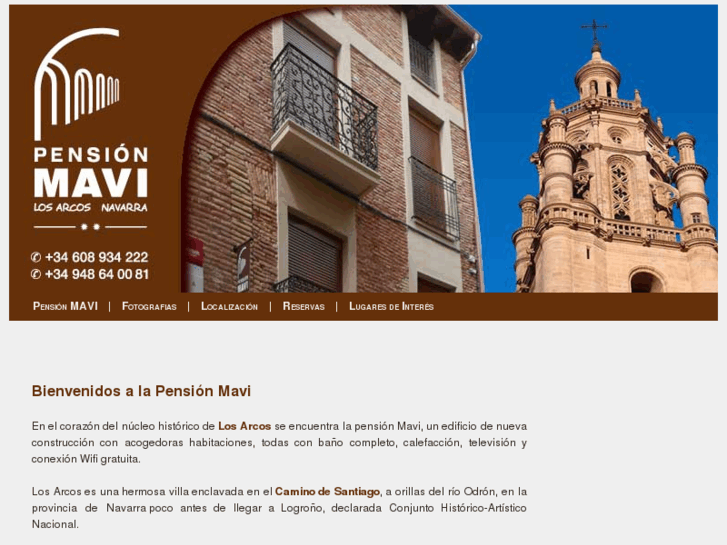 www.pensionmavi.es