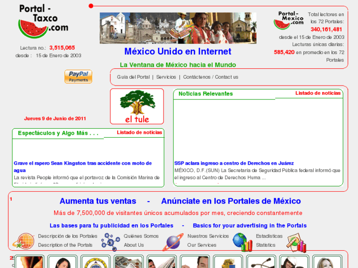 www.portal-taxco.com