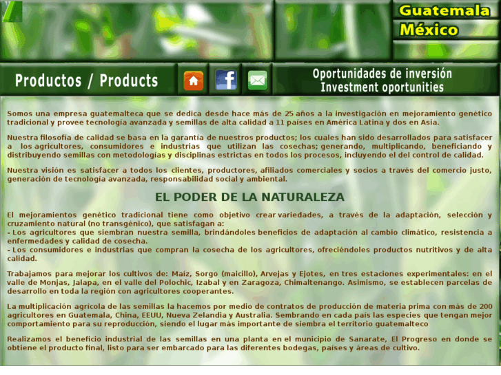 www.productoradesemillas.com