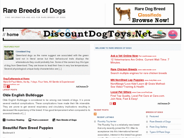 www.rarebreedsofdog.net