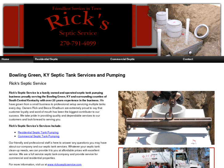 www.rickssepticservice.net