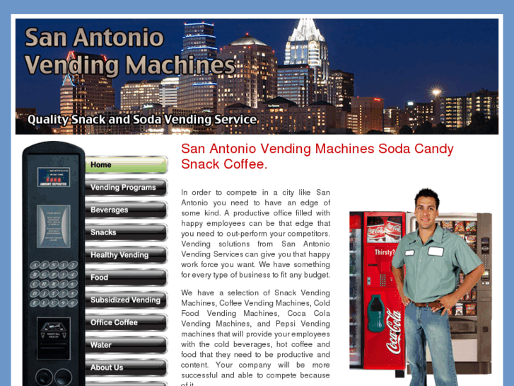 www.sanantoniovendingservice.com