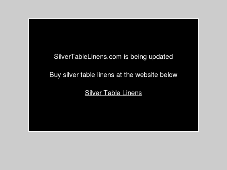 www.silvertablelinens.com