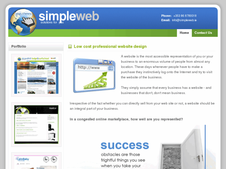 www.simpleweb.ie