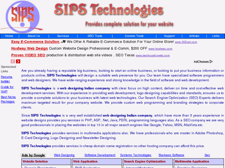 www.sipstech.net