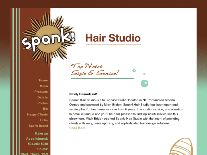 www.spankhairstudio.com