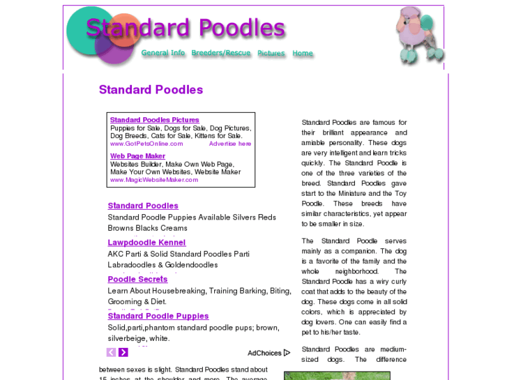 www.standard-poodle-dogs.com