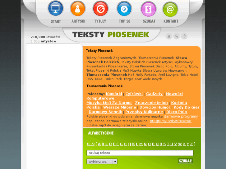 www.tekstpiosenek.info