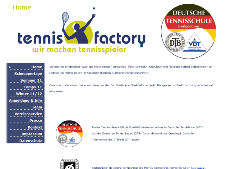 www.tennis-factory.com