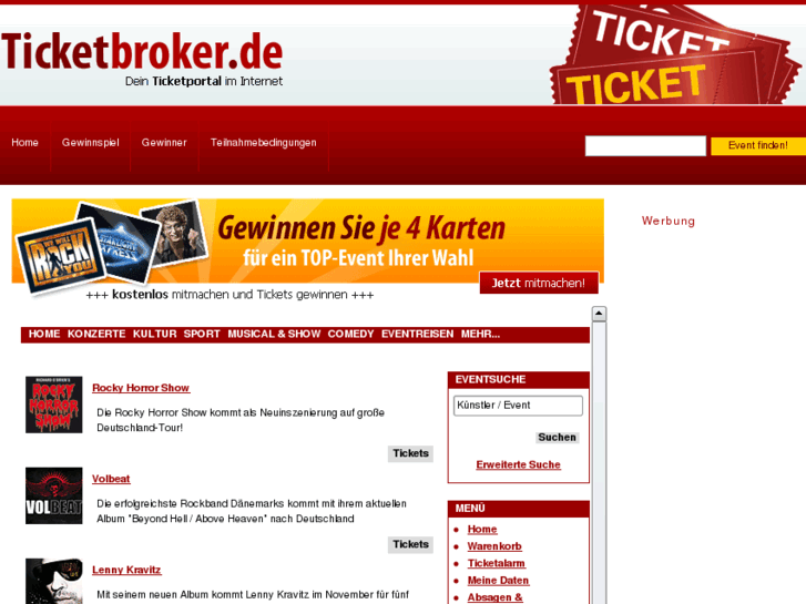 www.ticket-vorverkauf.com