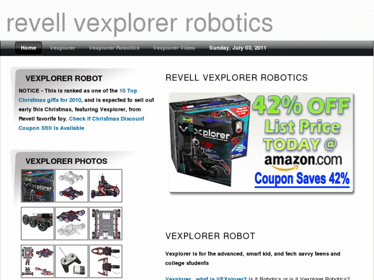 www.vexplorerrobotics.com